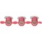 Panduit Ring Terminal, #10 Stud Size, 18 AWG, 600 V, Nylon Insulated, Red, Crimp Termination Only, 3000 PK PN18-10R-3K - alternate 2